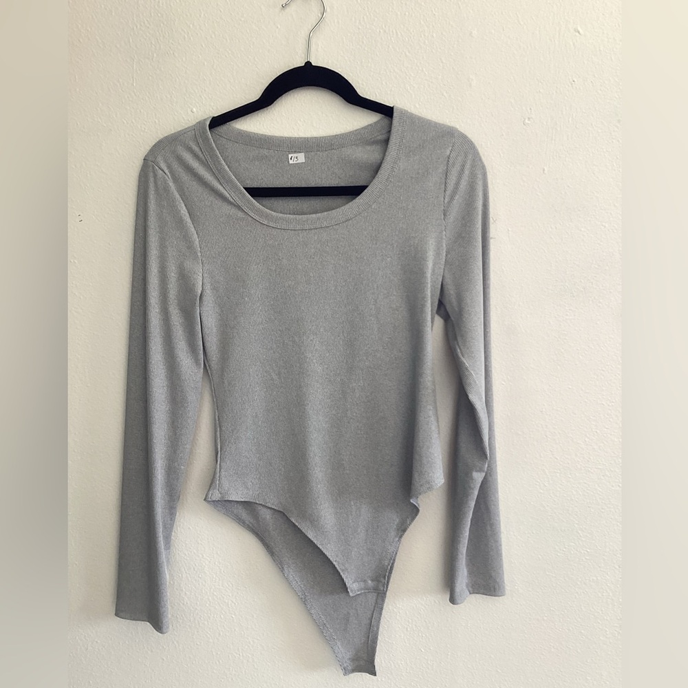 Grey Bodysuit